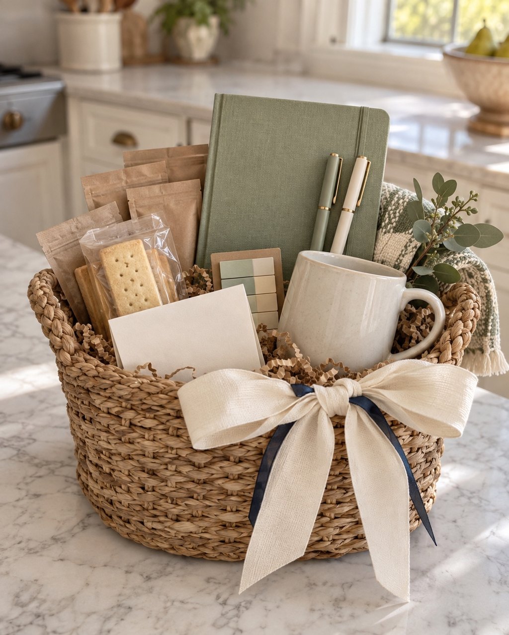 After the Bell — gift basket by Bluegrass Basket & Bow