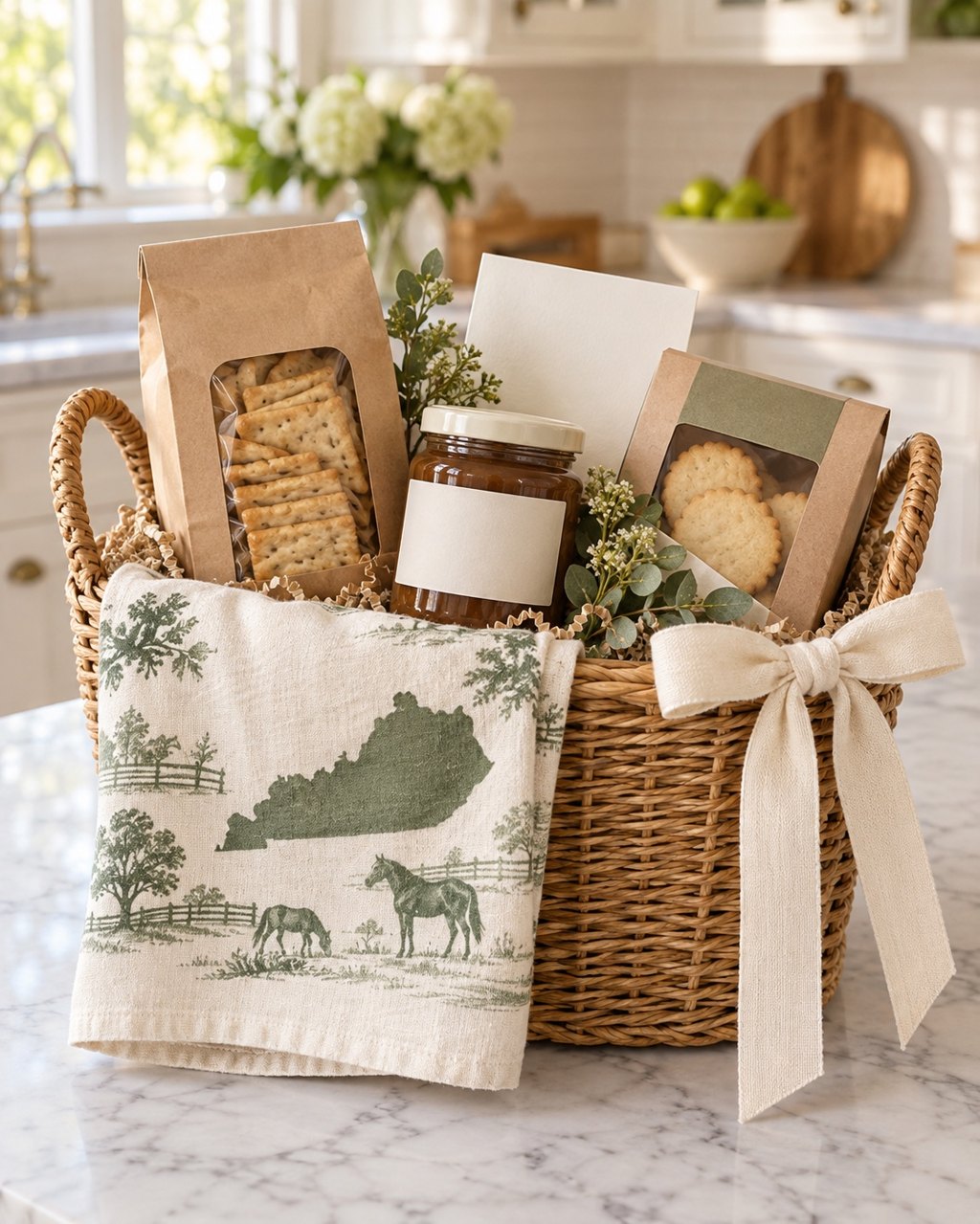 Bluegrass Welcome — gift basket by Bluegrass Basket & Bow