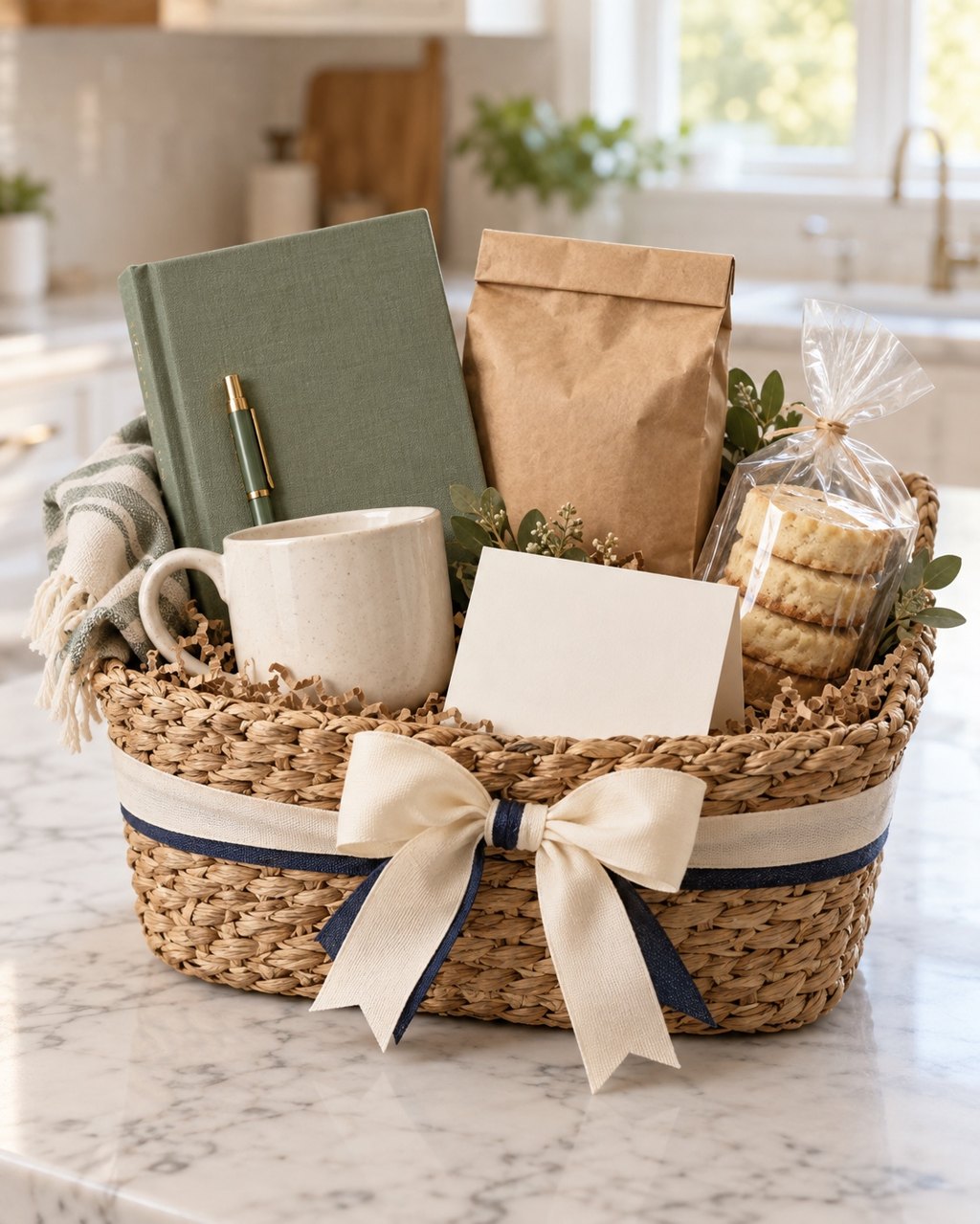 A Thoughtful Business Thank-You — gift basket by Bluegrass Basket & Bow